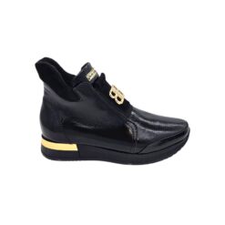 Alternative view of Betty bokacsizma 25-8-24/ hioba cm napl+groch fekete lakk