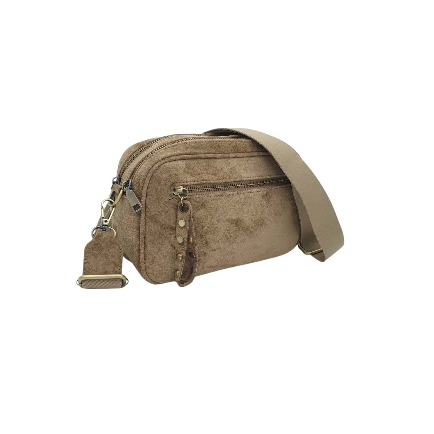 Női Oldaltáska H5591 Khaki - Image 2