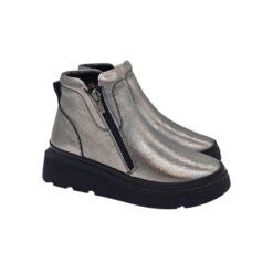 Carla Ricci bokacsizma 773 1925 098 T ezüst bőr