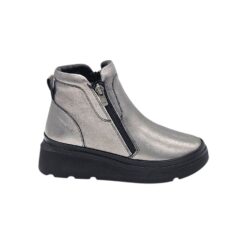 Alternative view of Carla Ricci bokacsizma 773 1925 098 T ezüst bőr