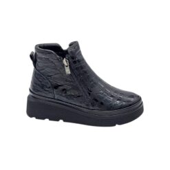 Alternative view of Carla Ricci bokacsizma 773 1925 fekete lakk