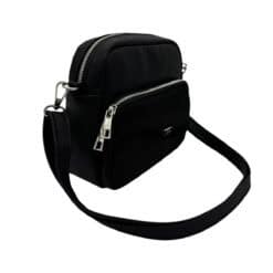 Alternative view of Zellia Oldaltáska ZVN24010 Fekete-Ryz