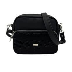 Zellia Oldaltáska ZVN24010 Fekete-Ryz