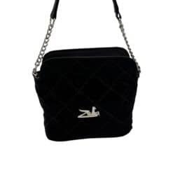 Zellia Oldaltáska 24043 Fekete Steppelt Vízlepergető