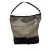 Zellia Válltáska 21025 Fekete-Arany-Bronz-Bari-ch