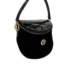 Alternative view of Zellia Kézitáska MP44 Fekete lakk- velúr