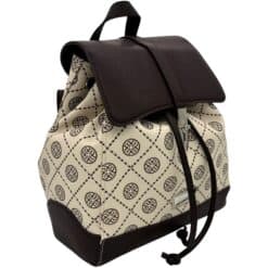 Alternative view of Monnari Női hátitáska M1490 Brazowo/Bialy