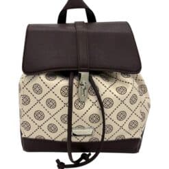 Monnari Női hátitáska M1490 Brazowo/Bialy