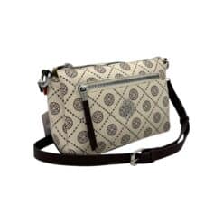 Alternative view of Monnari Oldaltáska BAG1540-M17 Bialo-Brazowy