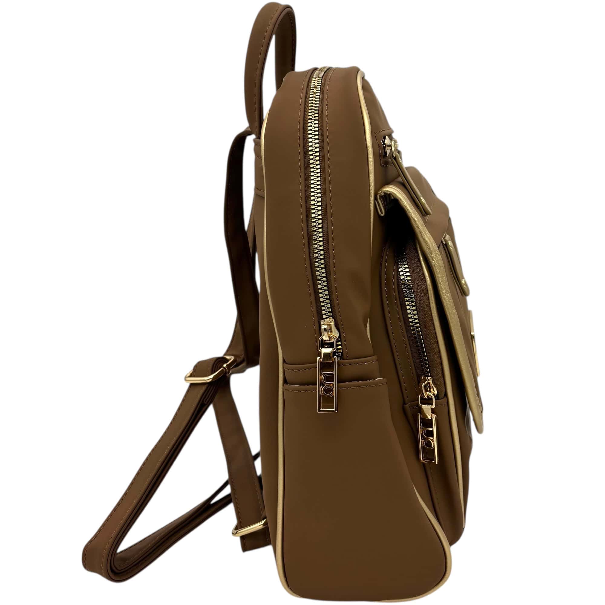 Nōbo Női hátitáska BAG 2820-M17 Brown - Image 3