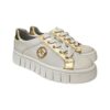 6626 Sneaker fehér-arany