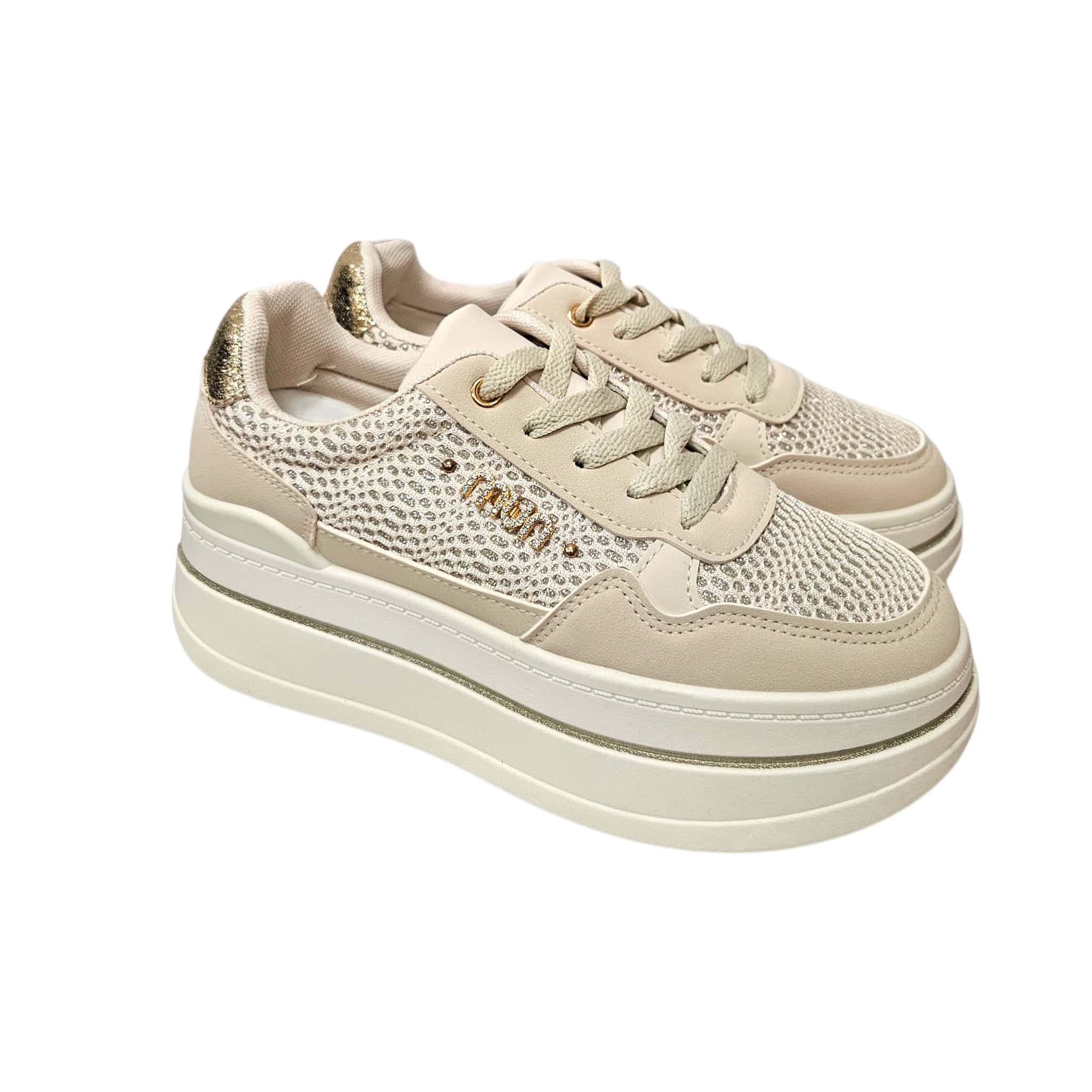 LA340 Sneaker bézs
