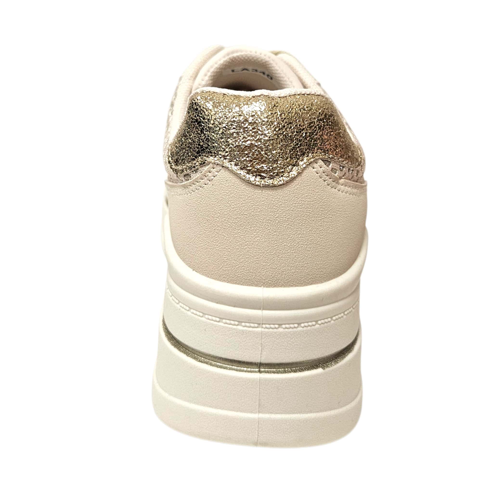 LA340 Sneaker bézs - Image 3