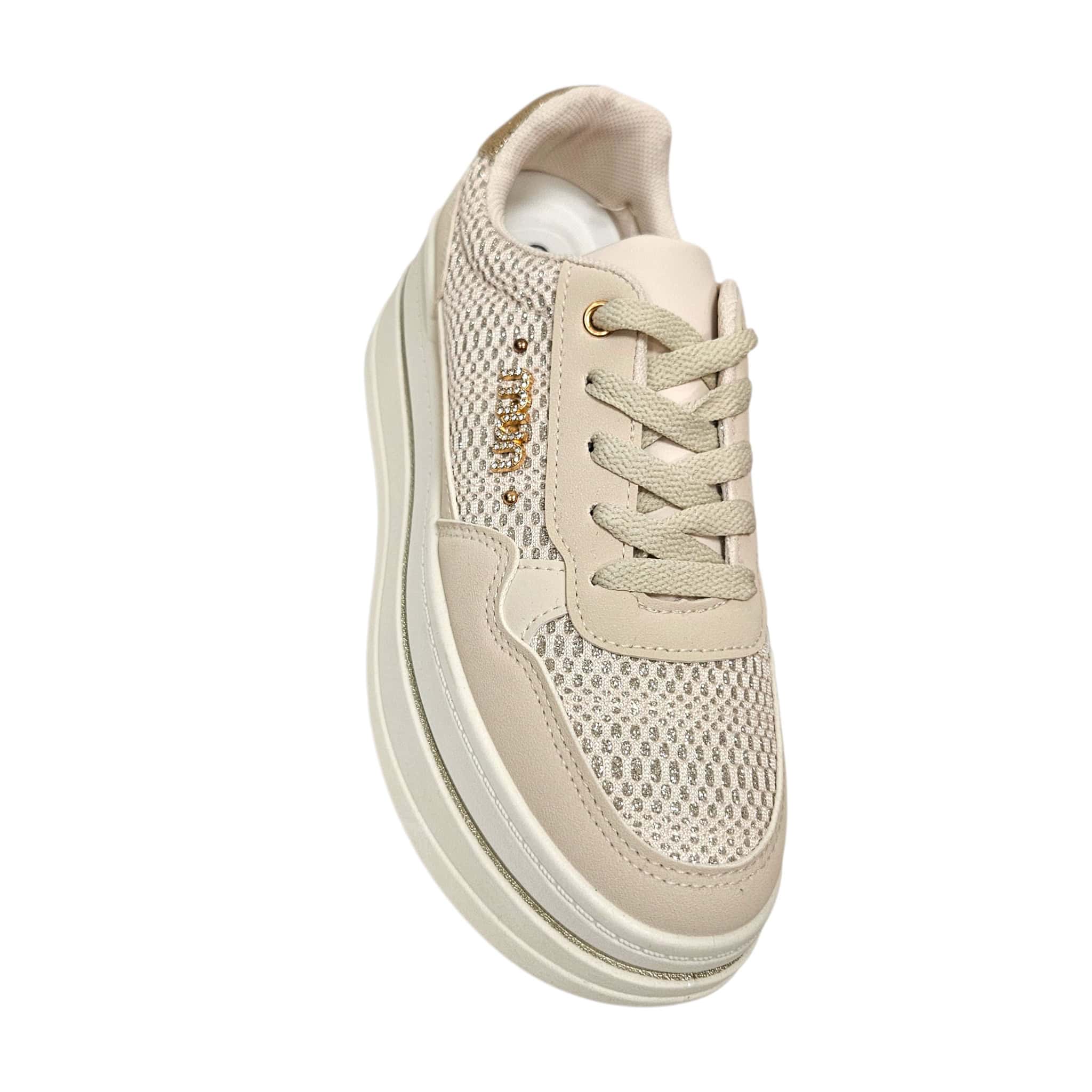 LA340 Sneaker bézs - Image 5