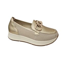 Alternative view of YEHJ-396 Slipon bézs-arany