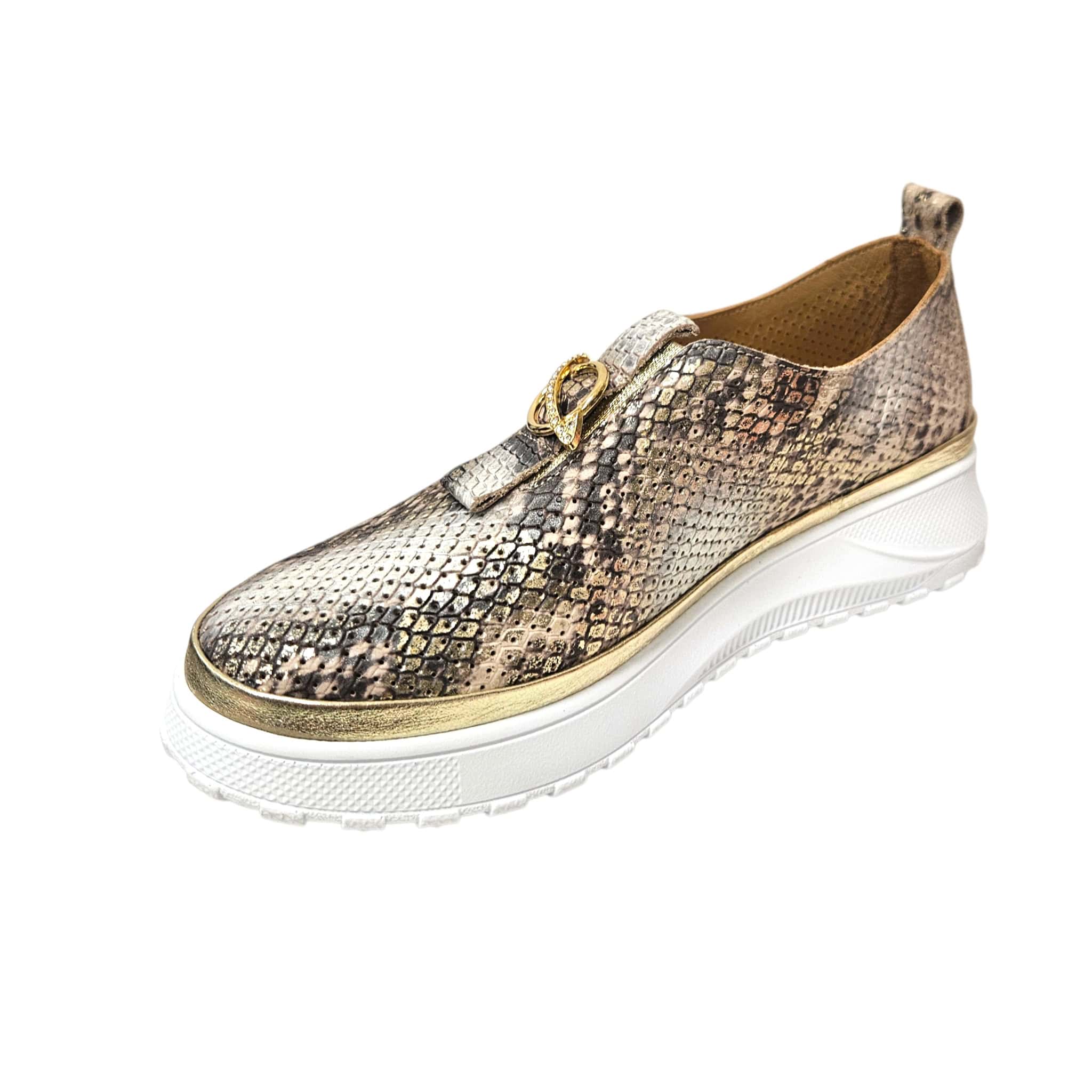Via Roma Slipon 131-T015 131-92 multicolor - Image 4
