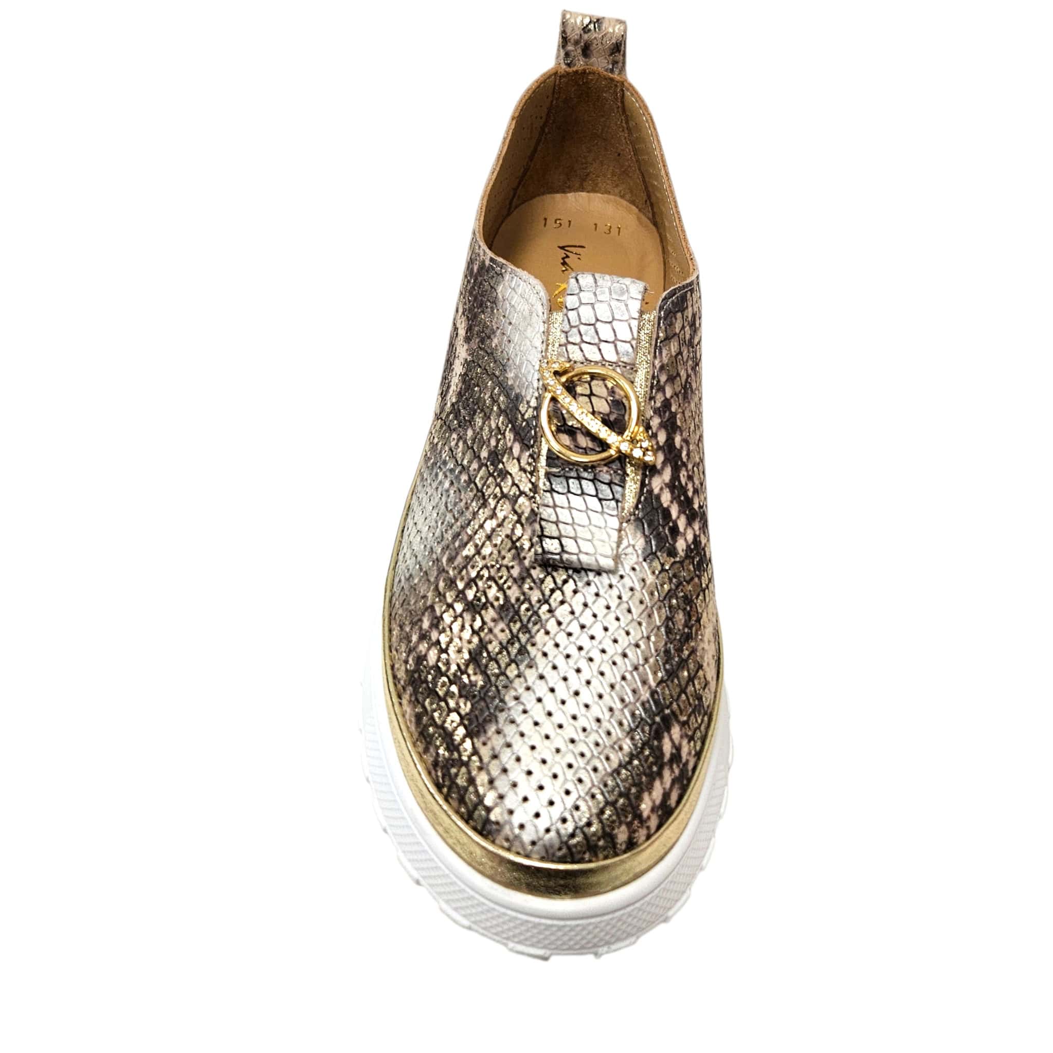 Via Roma Slipon 131-T015 131-92 multicolor - Image 5