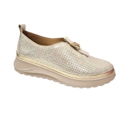 Alternative view of Via Roma Slipon 131-T015 arany