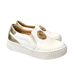 Via Roma Slipon 8330 578/818 fehér-arany