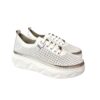Via Roma Sneaker 058 609-4-T606 39-155 fehér