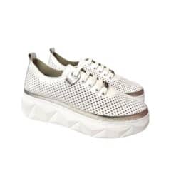 Via Roma Sneaker 058 609-4-T606 39-155 fehér