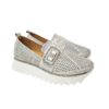 Via Roma Slipon 021 771 ezüst