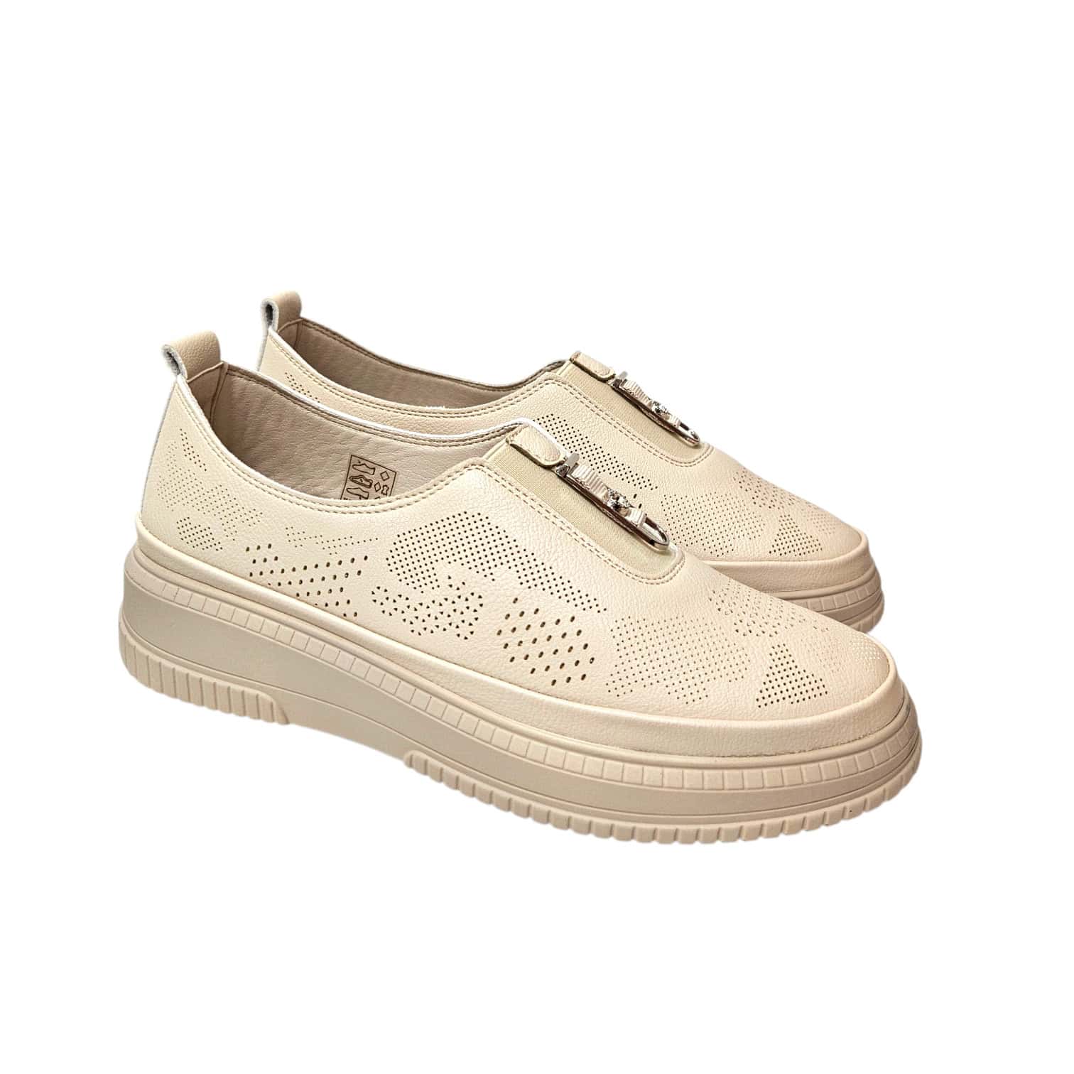 6763 Slipon bézs