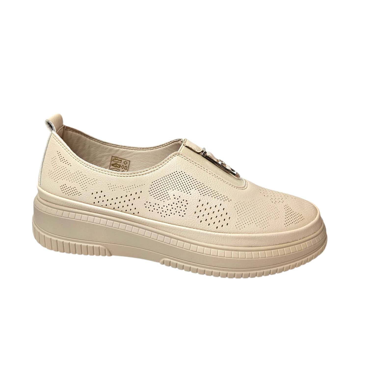 6763 Slipon bézs - Image 2