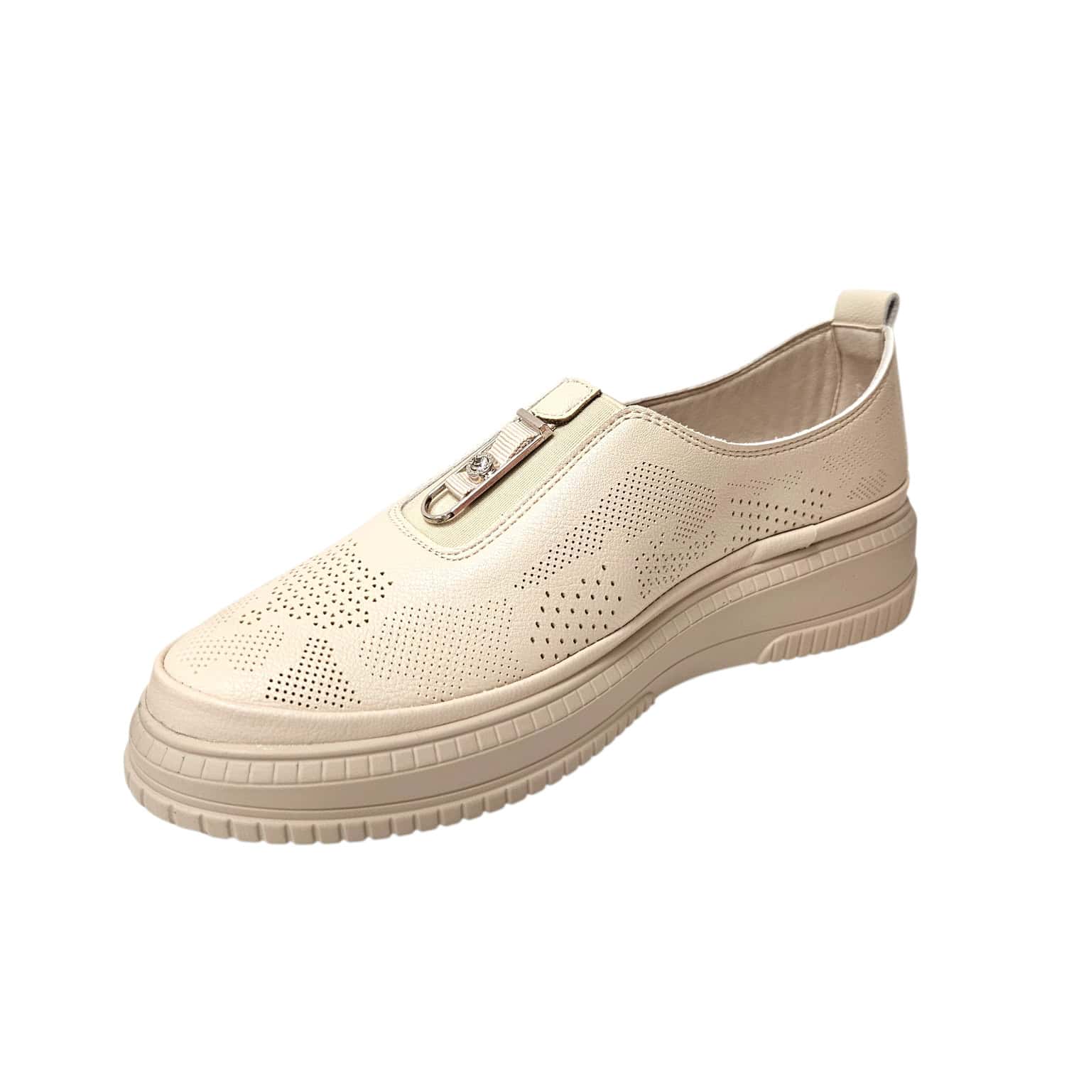 6763 Slipon bézs - Image 4