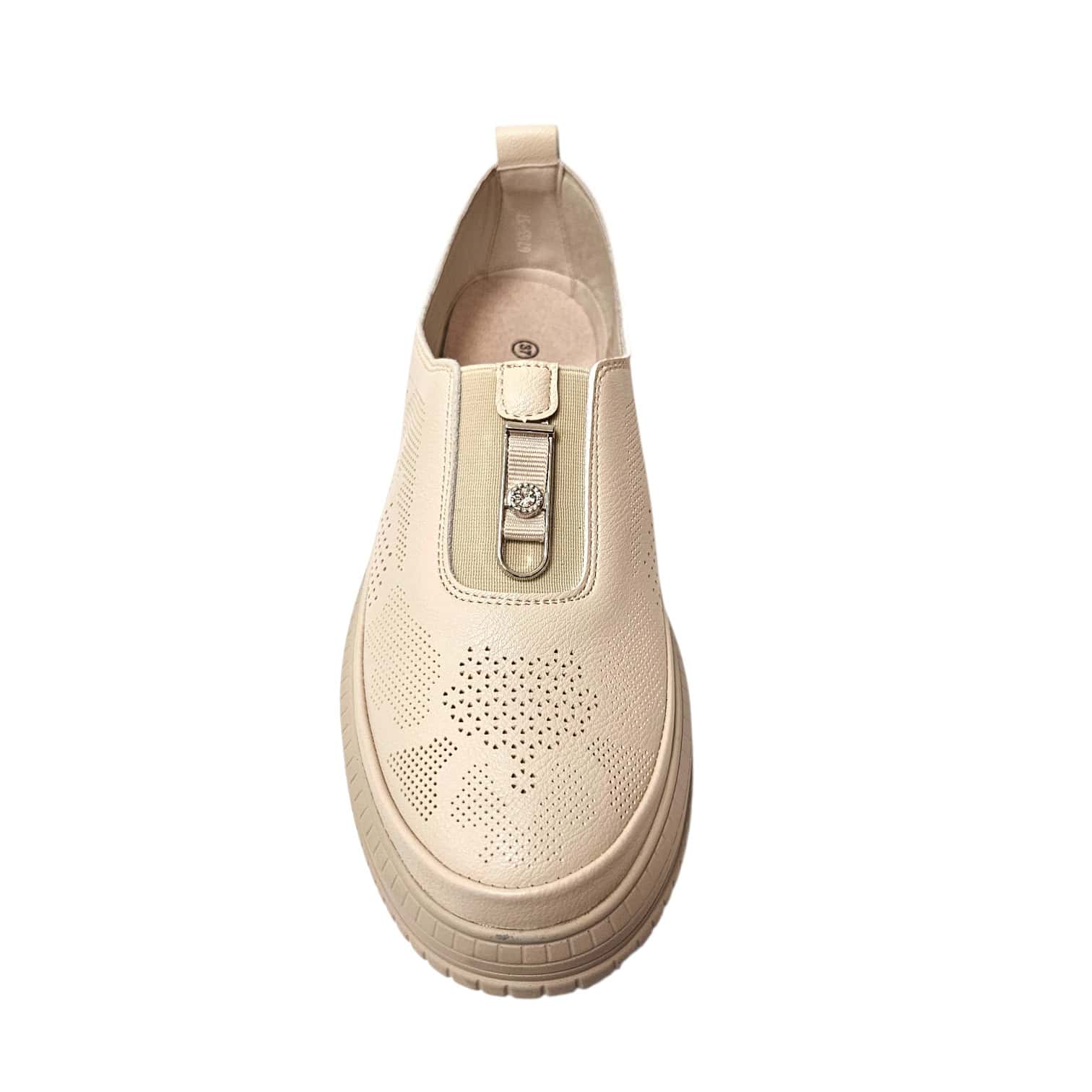 6763 Slipon bézs - Image 5