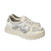 YEHJ-623 Sneaker fehér-ezüst
