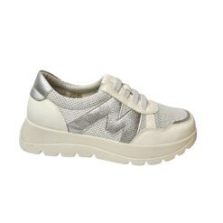 Alternative view of YEHJ-623 Sneaker fehér-ezüst