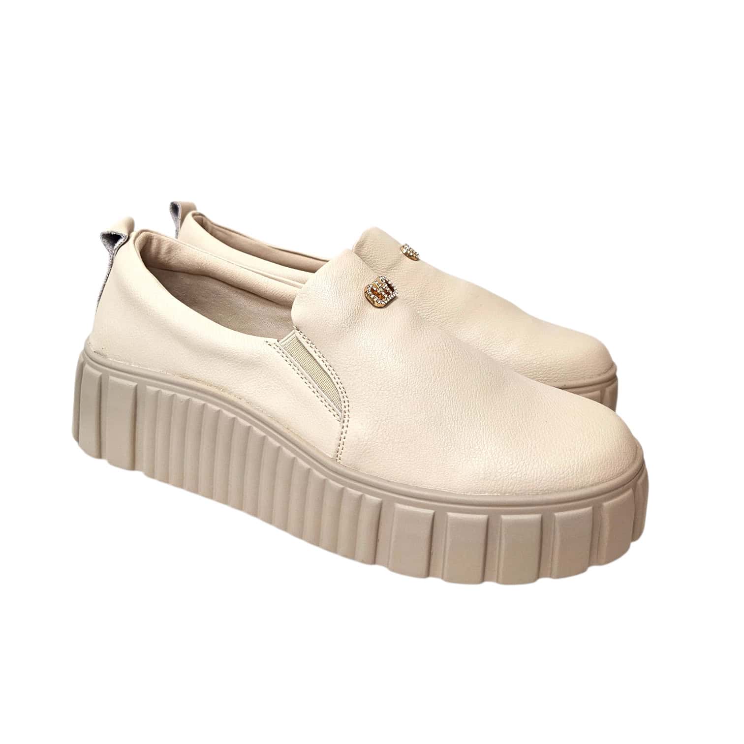 6887 Slipon Bézs