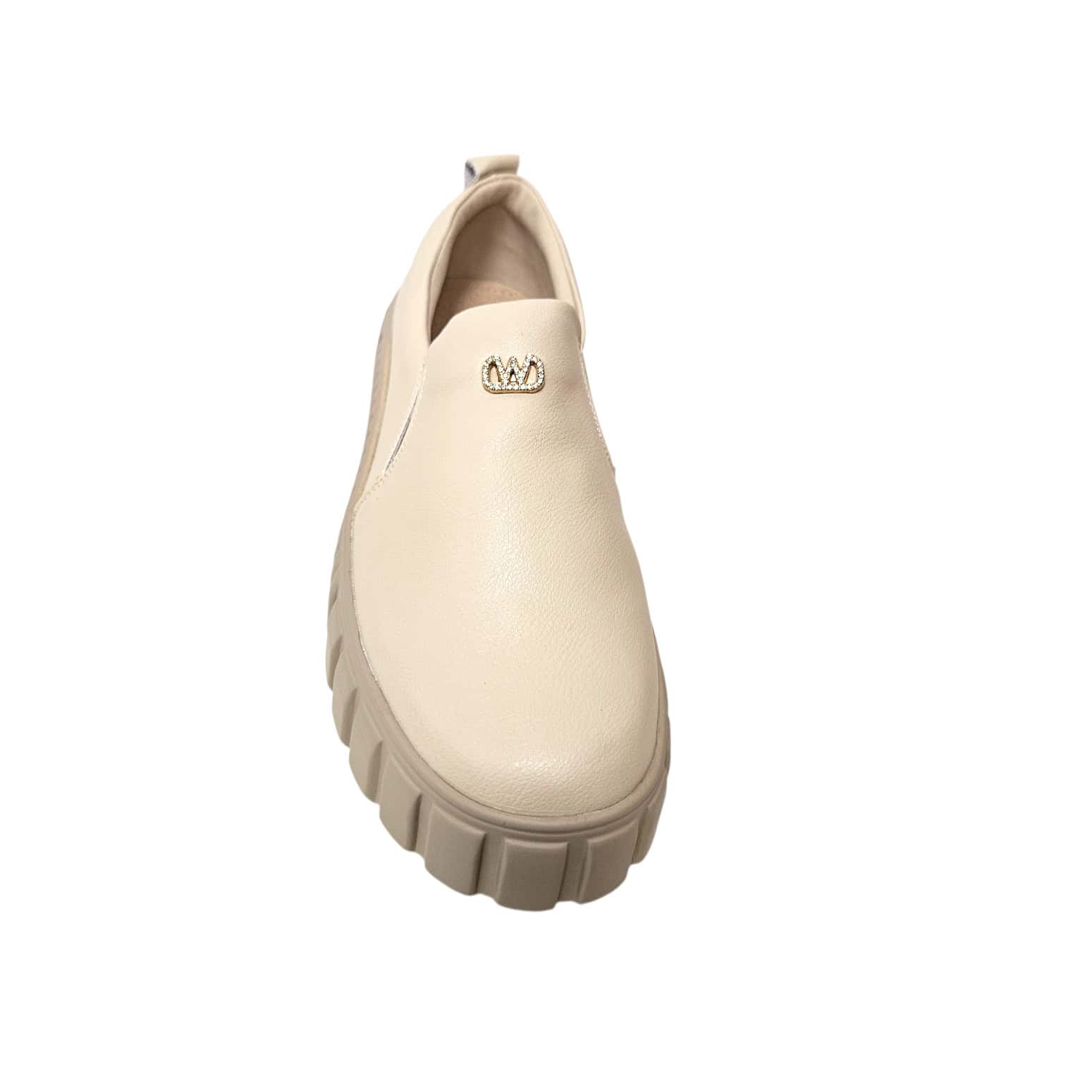 6887 Slipon Bézs - Image 5
