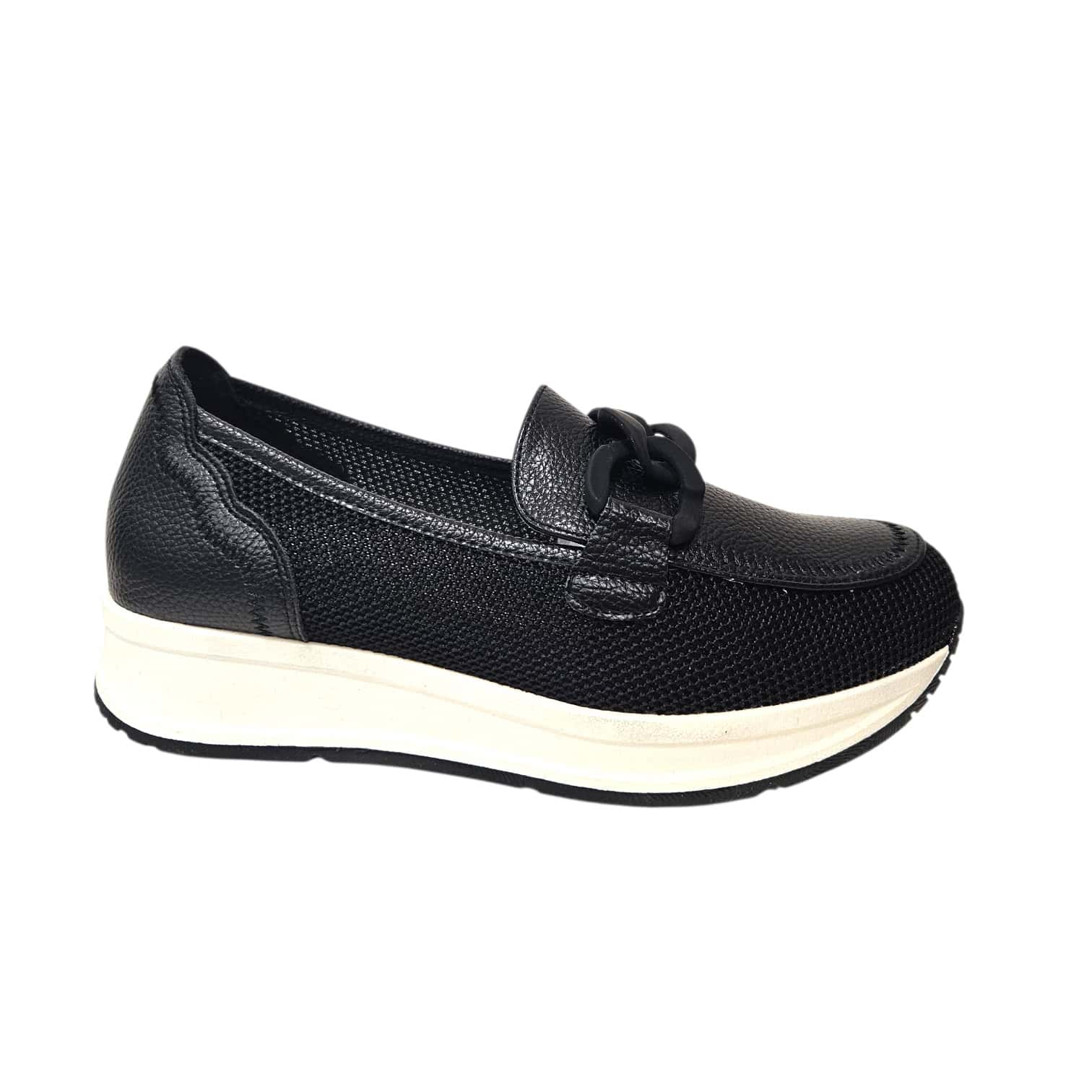 YEHJ-396 Slipon fekete - Image 2