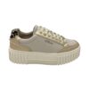 S.Oliver  Sneaker 2177787.81D4 Beige/Champagne Gold