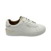 S.Oliver  Sneaker 2177802.01E9  White/ Light Gold
