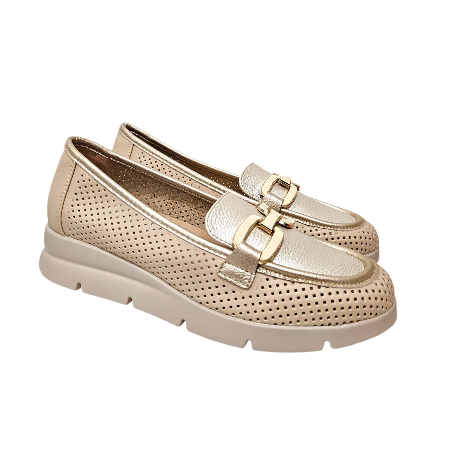 Ycc-166 Slipon bézs