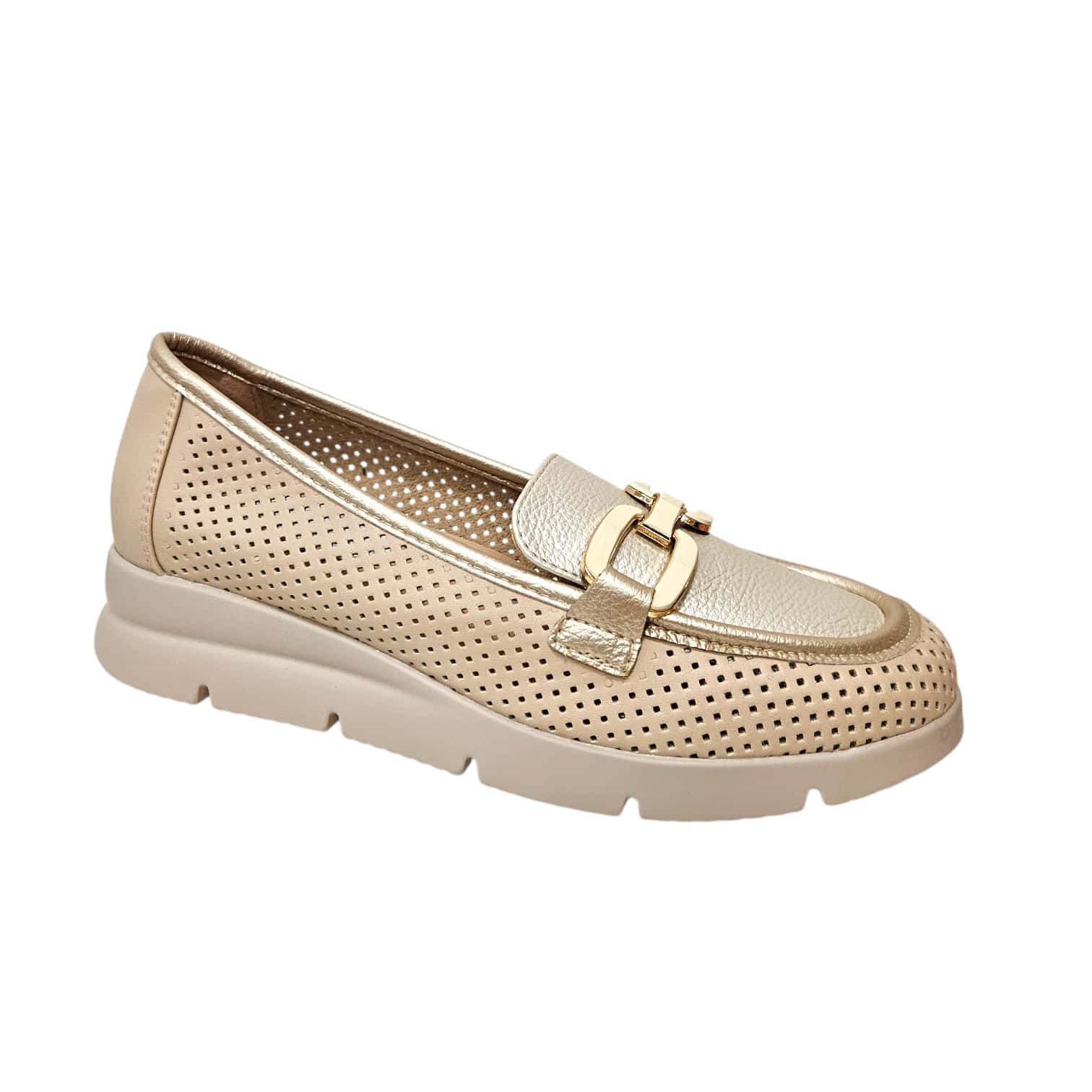 Ycc-166 Slipon bézs - Image 2