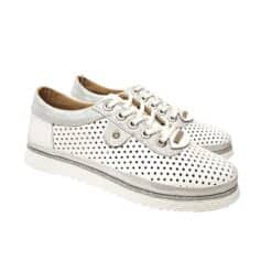 Via Roma Sneaker 021 38 04-93 ezüst