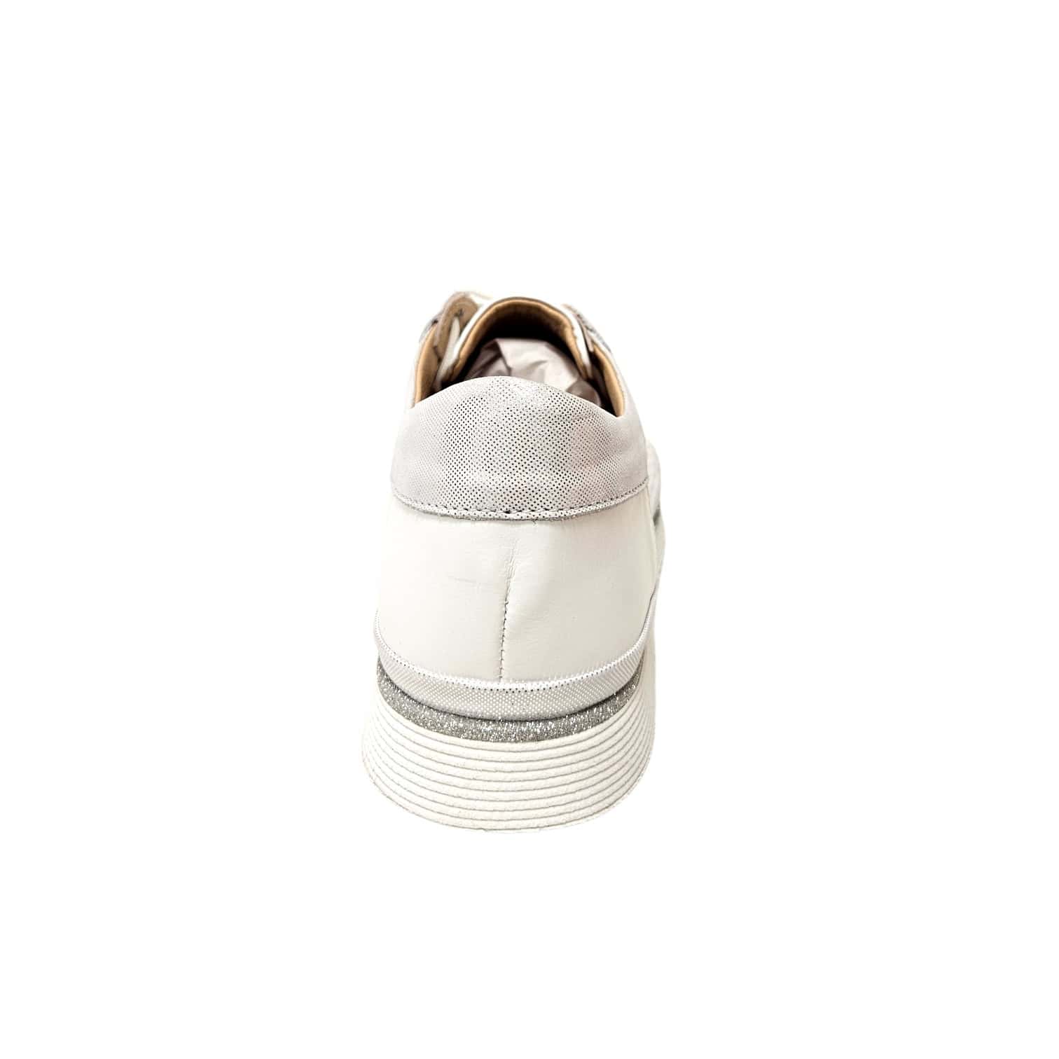 Via Roma Sneaker 021 38 04-93 ezüst - Image 3