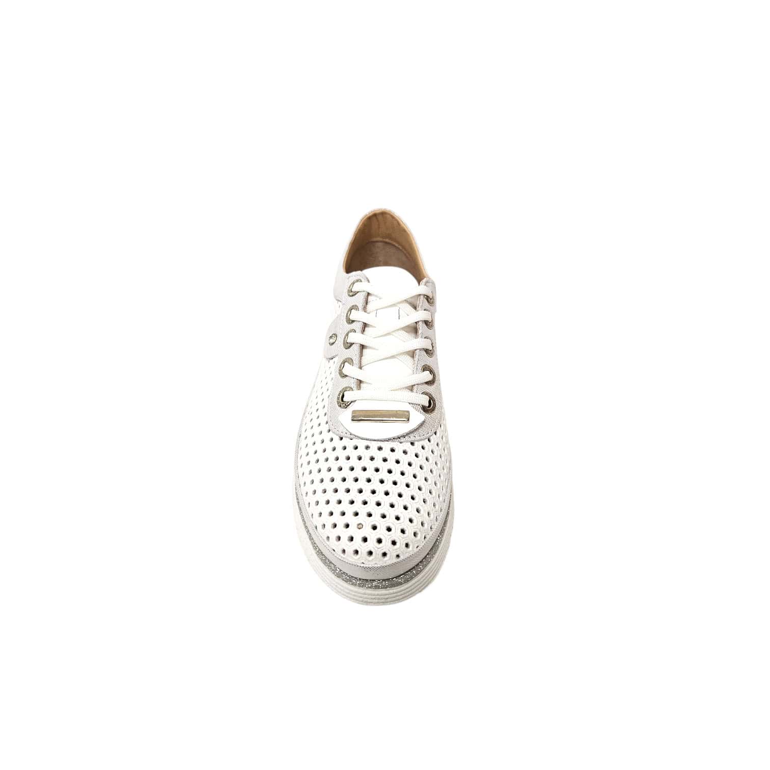 Via Roma Sneaker 021 38 04-93 ezüst - Image 5