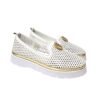 Via Roma Slipon 082 6731 fehér arany
