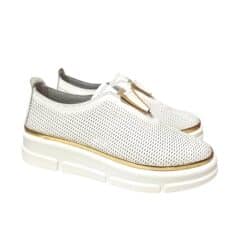 Via Roma Slipon 373 108-1 15-26 fehér arany