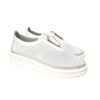 Via Roma Slipon 373 108-1 15-26 fehér ezüst