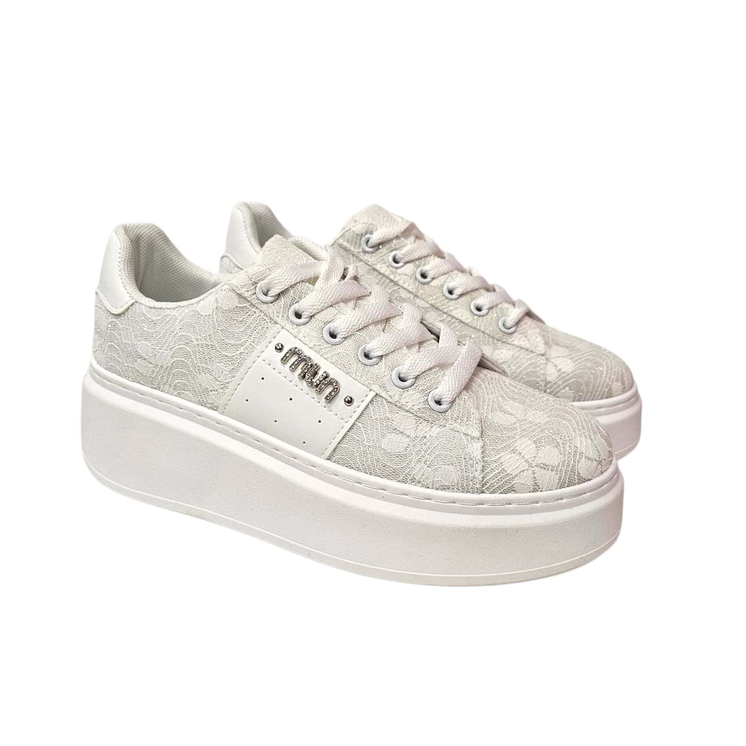 EL-043 Sneaker fehér