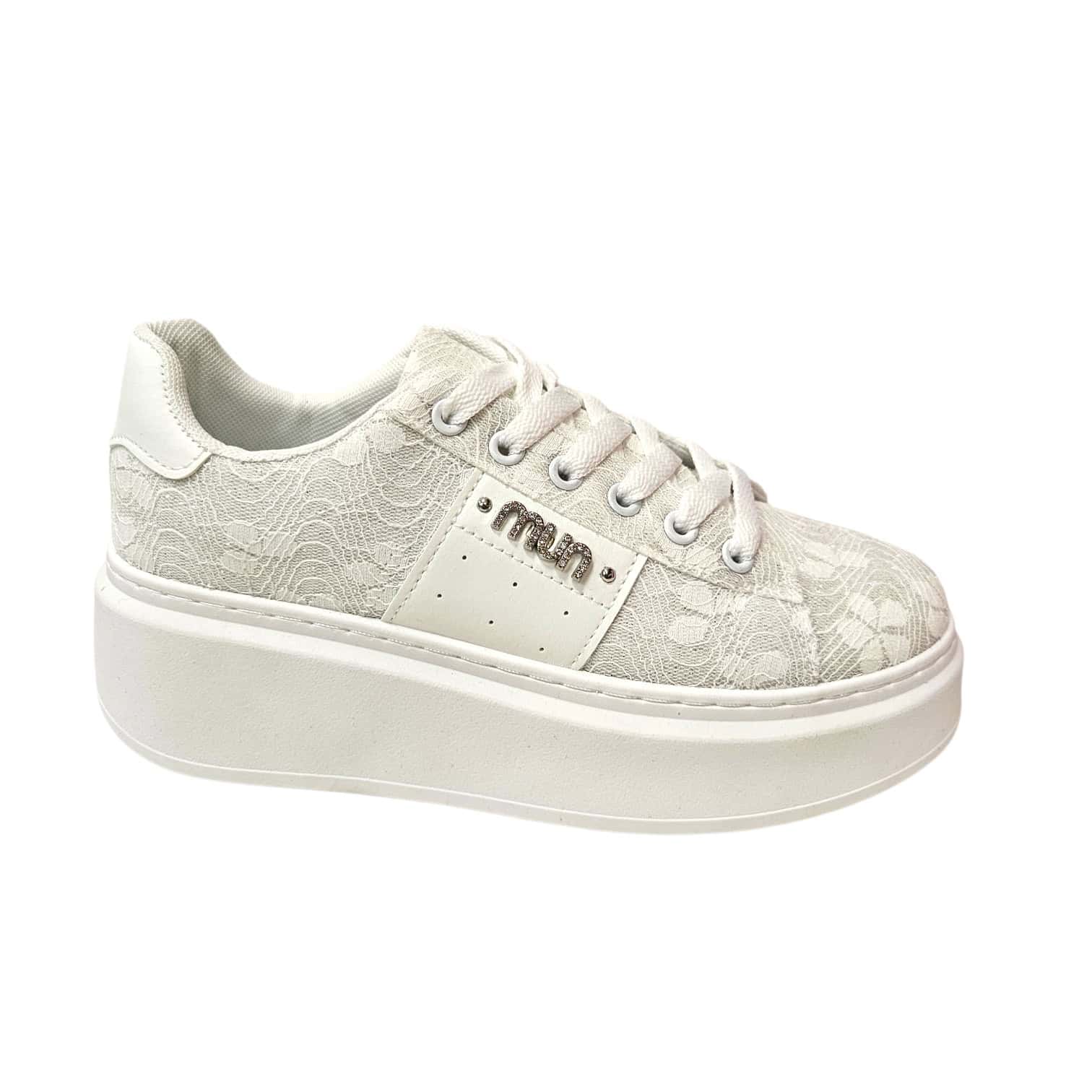 EL-043 Sneaker fehér - Image 2