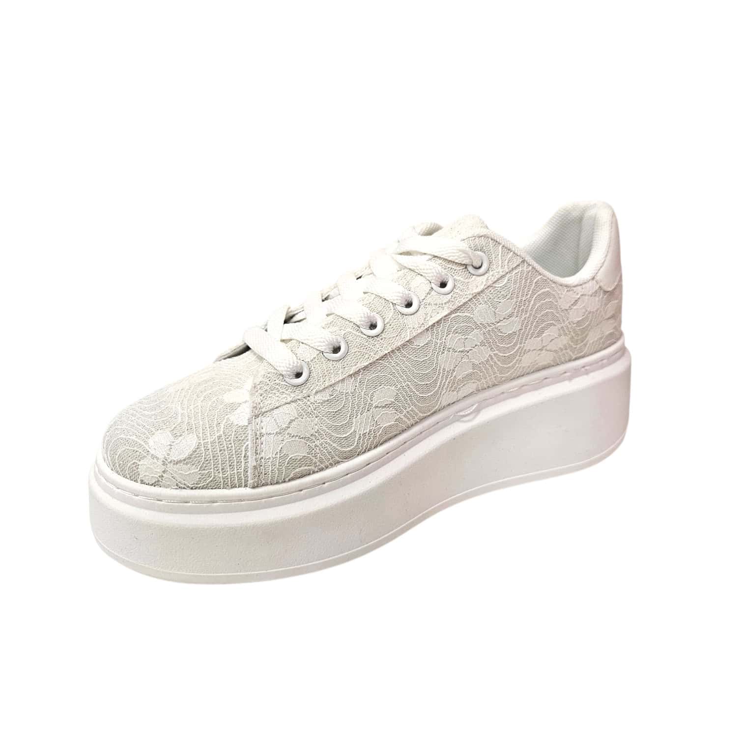 EL-043 Sneaker fehér - Image 4