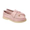 JH561 Slipon pink velúr bőr