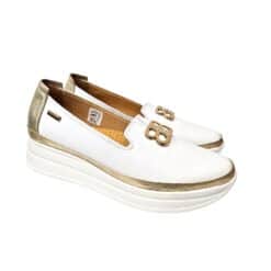 Betty Slipon 24-10-10/Ózd b/0691 fehér-arany